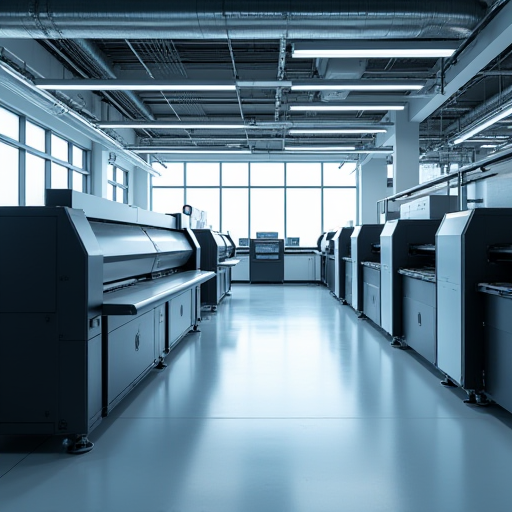 Hars Digital Matbaa modern matbaa tesisleri