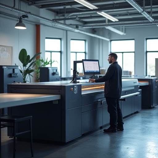 Moda digita matbaa teknisyeni