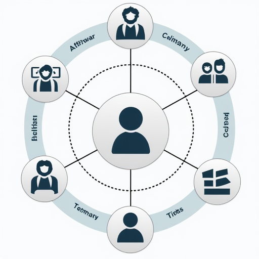 GEO hedef kitlesine ulaşmak için strateji ve akış diyagramları ile işlem diyagramı