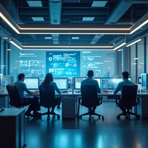 Yapay zeka ile otomasyon ve verimlilik.