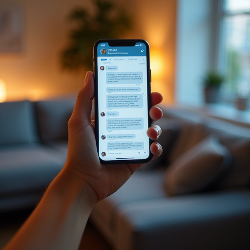 Müşteri ile etkileşimde bulunan bir yapay zeka chatbotu