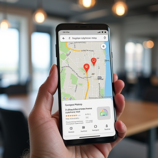 Google Maps'te yerel işletme