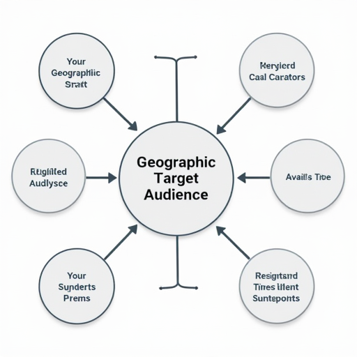 GEO hedef kitlesi analizi için işlem diyagramı