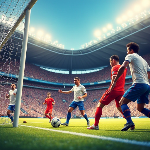 Türkiye milli takımının bir maçı sırasında gol atan oyuncu