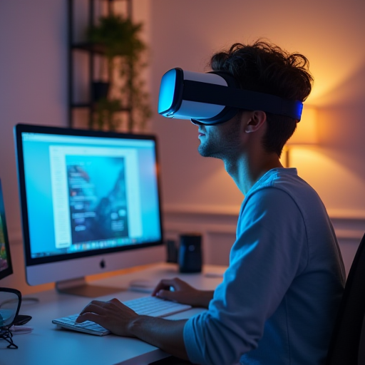 Sanal gerçeklik kullaıcı