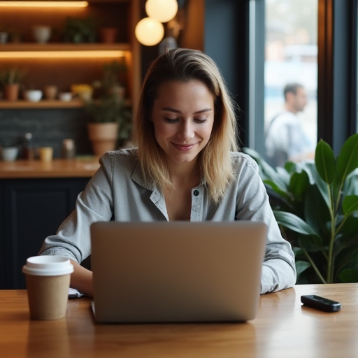 Uzaktan çalışan kişi